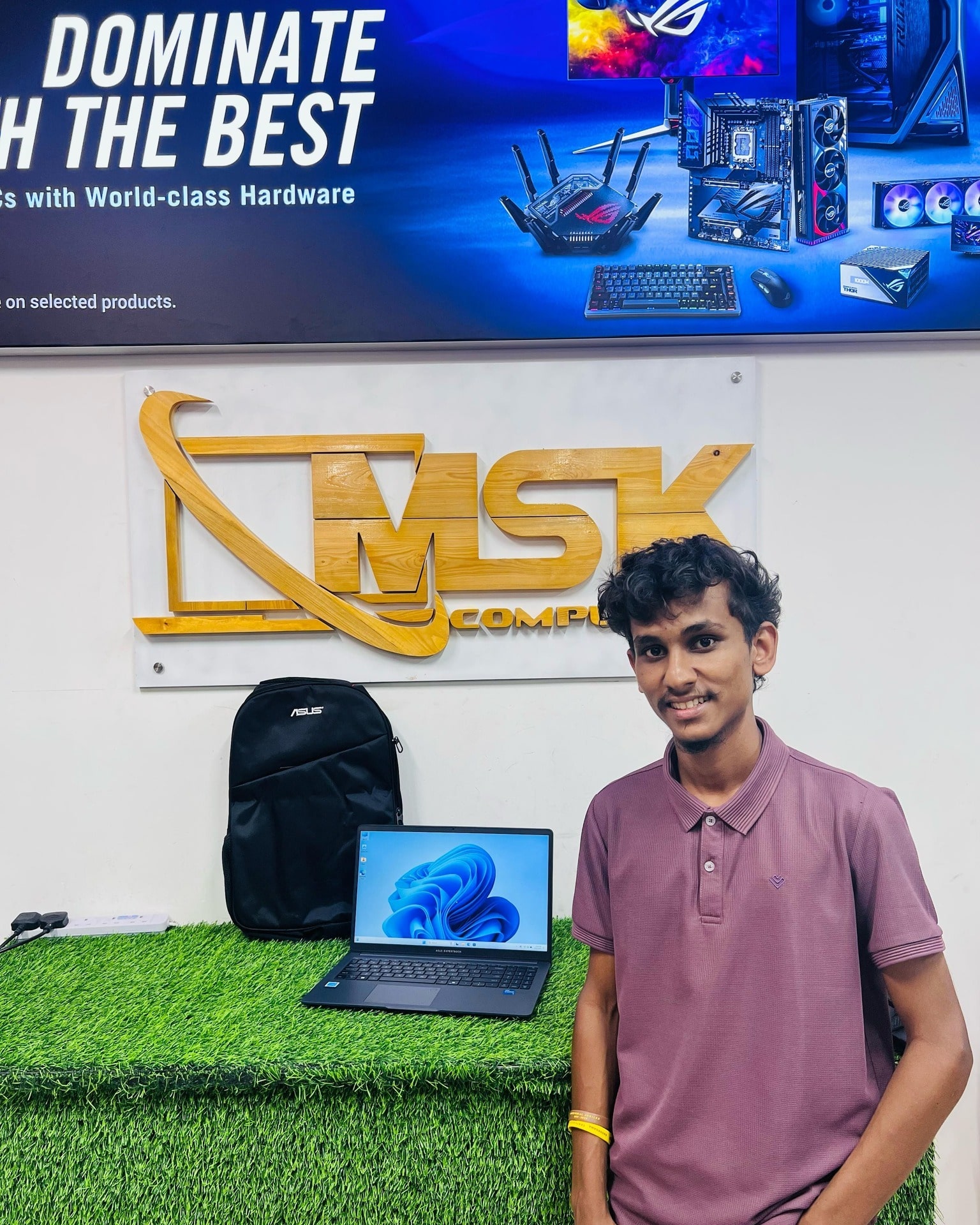 Happy MSK Customer